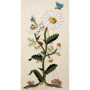 Vintage 2003 Video Game Tomb Raider Lara Croft Cross Stitch Art